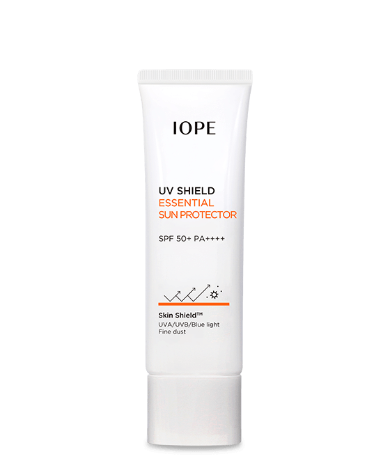 IOPE SKINCARE UV Shield Essential Sun Protector SPF 50+ PA++++ - Quad-shield, Double anti-oxidation